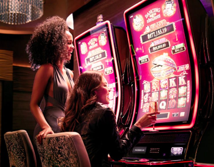 Casino-style slot games and live entertainment on phdream live